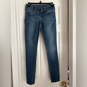 YMI Women's Skinny Jeans - Blue